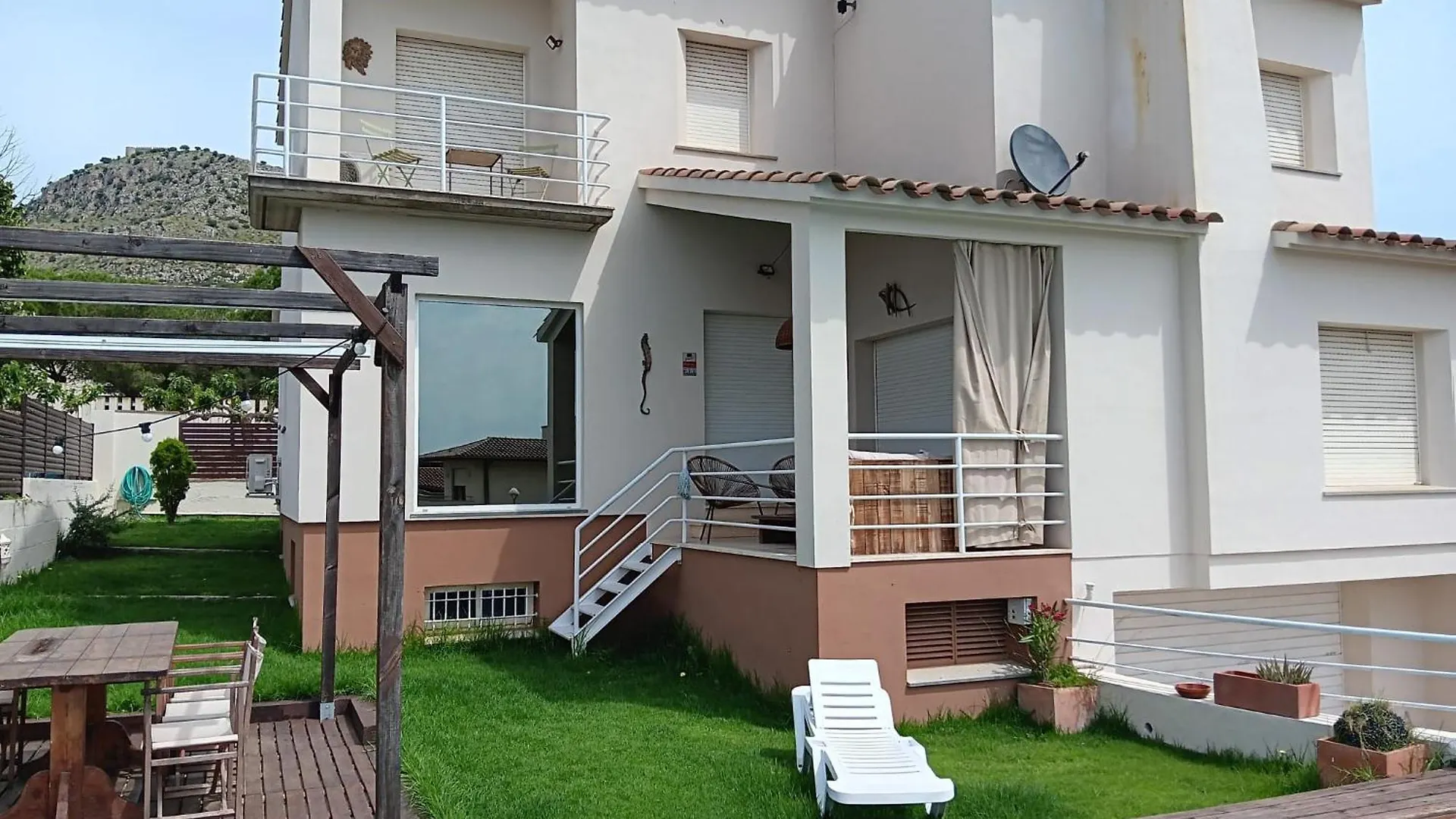 톨로엘라데몽트그리 Casa Santa Caterina 빌라