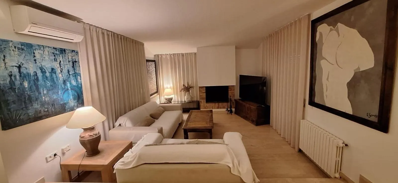 톨로엘라데몽트그리 Casa Santa Caterina 빌라 0*,  스페인